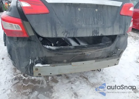 2018 Nissan Sentra Sv z USA, uszkodzony, nr VIN 3N1AB7APXJY312713